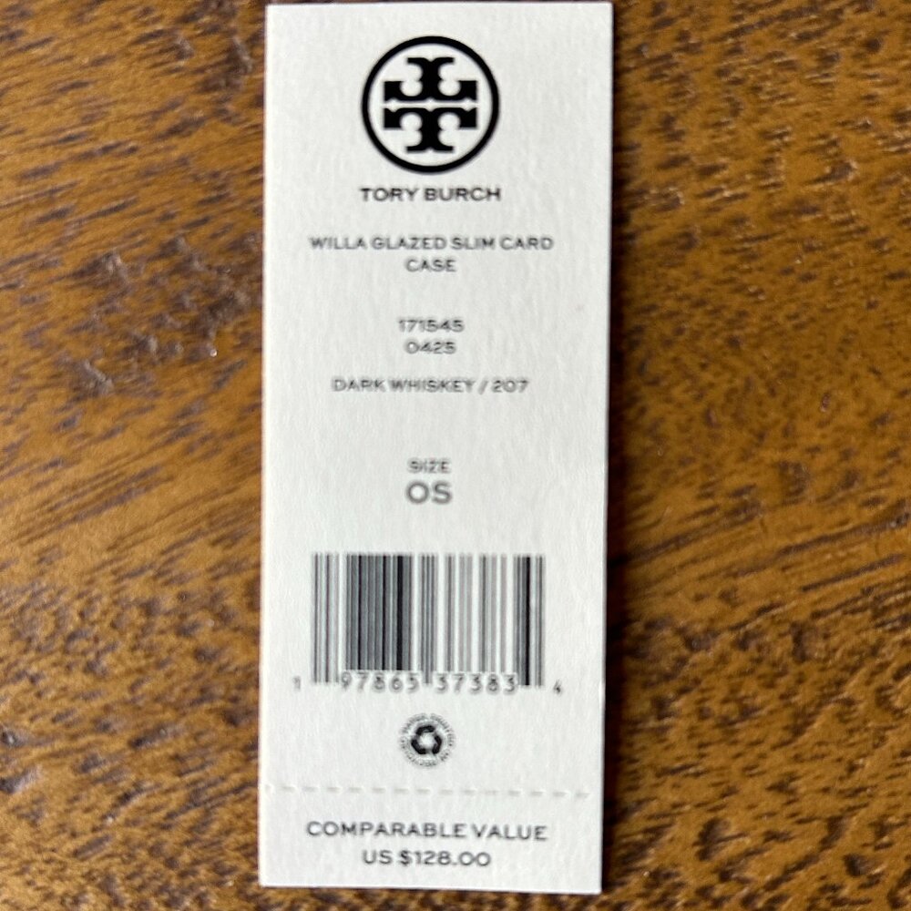 Authentic Tory Burch Cardholder - Picture 5 of 5